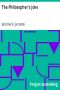 [Gutenberg 868] • The Philosopher's Joke